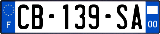 CB-139-SA
