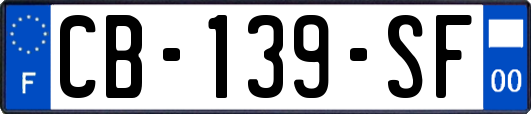 CB-139-SF