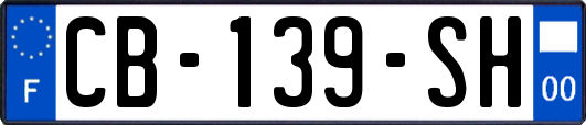 CB-139-SH