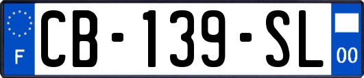 CB-139-SL