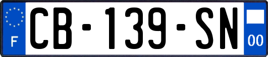 CB-139-SN
