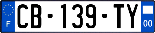 CB-139-TY