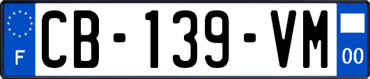 CB-139-VM