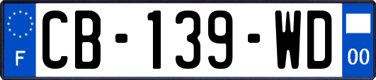CB-139-WD