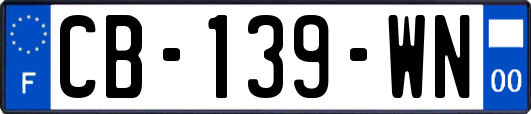 CB-139-WN