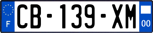 CB-139-XM