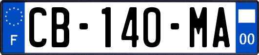 CB-140-MA