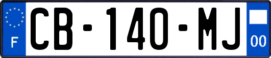 CB-140-MJ