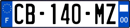 CB-140-MZ