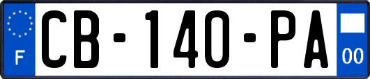 CB-140-PA