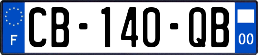 CB-140-QB
