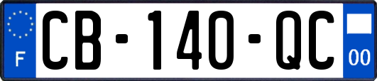 CB-140-QC