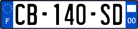 CB-140-SD