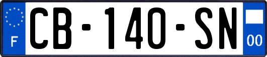 CB-140-SN