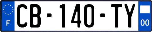 CB-140-TY