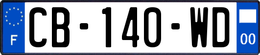 CB-140-WD