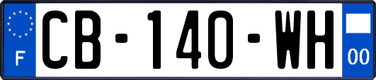 CB-140-WH