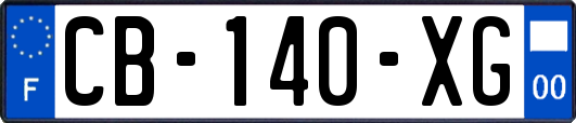 CB-140-XG