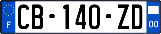 CB-140-ZD