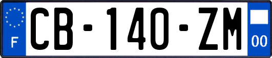 CB-140-ZM