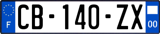 CB-140-ZX