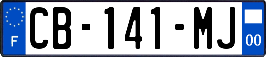 CB-141-MJ
