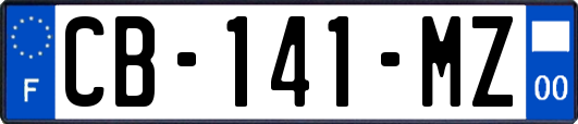 CB-141-MZ
