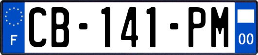 CB-141-PM