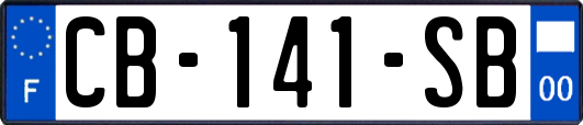 CB-141-SB