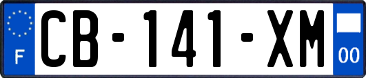 CB-141-XM