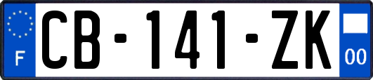 CB-141-ZK