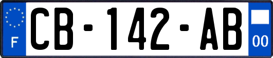 CB-142-AB