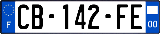 CB-142-FE