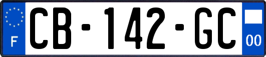 CB-142-GC