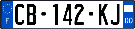 CB-142-KJ