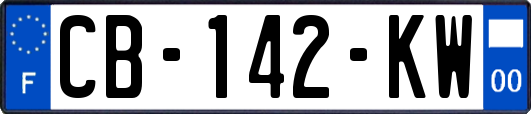 CB-142-KW