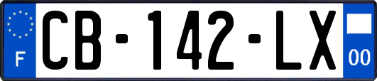 CB-142-LX
