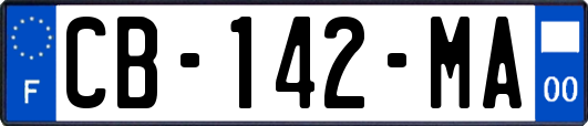 CB-142-MA