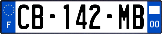 CB-142-MB