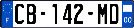 CB-142-MD