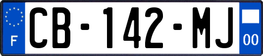 CB-142-MJ
