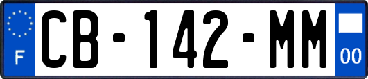 CB-142-MM