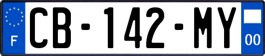 CB-142-MY