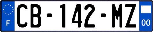 CB-142-MZ