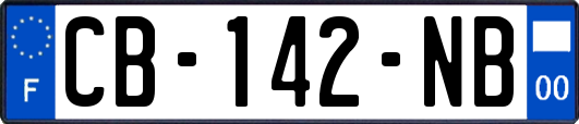 CB-142-NB