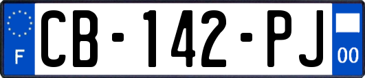 CB-142-PJ