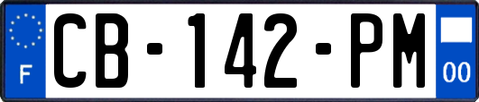 CB-142-PM