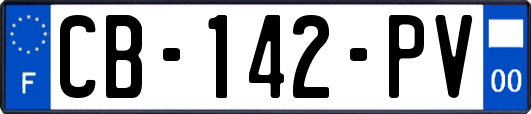 CB-142-PV