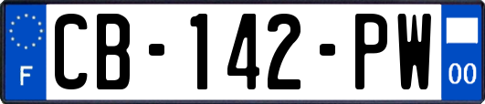 CB-142-PW