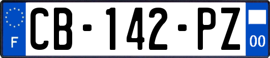 CB-142-PZ